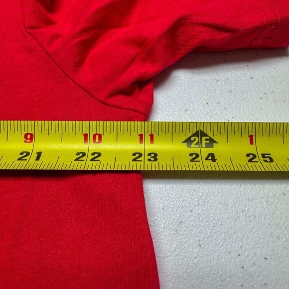 Grunt Style Valentines Shirt Mens XL Red Tee Patriotic Love Outdoor Military Run - Picture 10 of 12